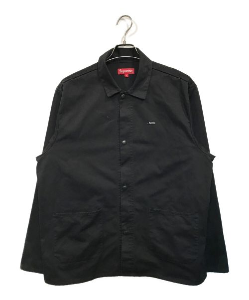 SUPREME（シュプリーム）SUPREME (シュプリーム) SHOP JACKET ブラック サイズ:Lの古着・服飾アイテム