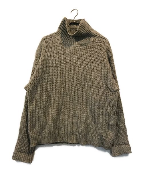 JIL SANDER（ジルサンダー）JIL SANDER (ジルサンダー) タートルネックニット グレー サイズ:Sの古着・服飾アイテム