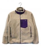 Patagoniaパタゴニア）の古着「Kids Retro-X Jacket」｜ホワイト