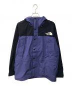 THE NORTH FACEザ ノース フェイス）の古着「Mountain Light Jacket」｜ネイビー×パープル