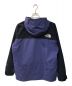 THE NORTH FACE (ザ ノース フェイス) Mountain Light Jacket ネイビー×パープル サイズ:L：24800円