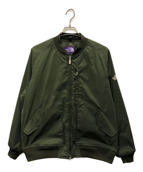 THE NORTHFACE PURPLELABEL（ザ・ノースフェイス パープルレーベル）THE NORTHFACE PURPLELABEL (ザ・ノースフェイス パープルレーベル) BEAMS (ビームス) 別注マウンテンフィールドジャケット オリーブ サイズ:Lの古着・服飾アイテム