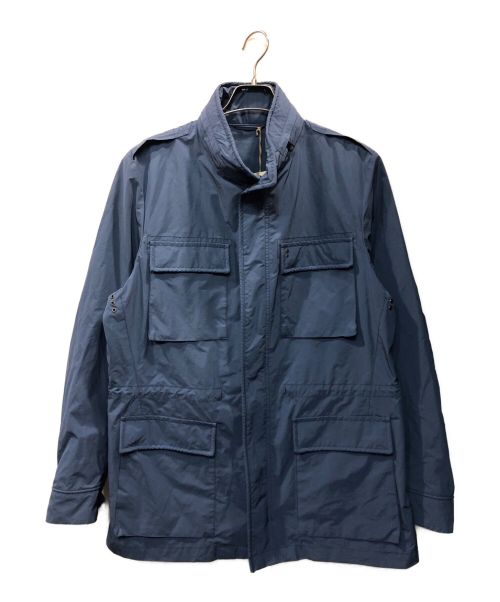 M.I.D.A.（ミダ）M.I.D.A. (ミダ) M65ジャケット ブルー サイズ:50の古着・服飾アイテム