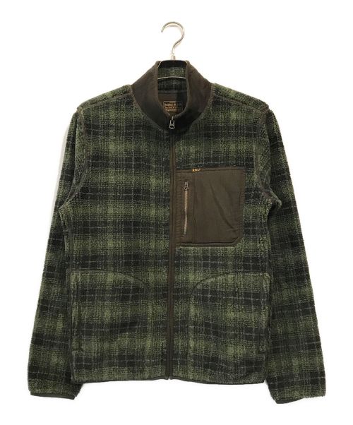 RRL（ダブルアールエル）RRL (ダブルアールエル) Walter チェック ジャケット グリーン サイズ:Sの古着・服飾アイテム