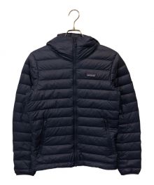 Patagonia（パタゴニア）の古着「ダウンセーターフーディ」｜ネイビー