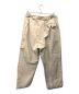 OUTIL (ウティ) PANTALON LIMOGES ベージュ サイズ:2：7000円