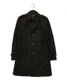 BURBERRY BLACK LABEL（バーバリーブラックレーベル）の古着「ウールコート」｜ブラック