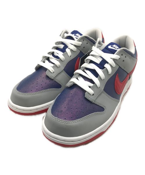 NIKE（ナイキ）NIKE (ナイキ) DUNK LOW SAMBA / ダンクローサンバ グレー×ネイビー サイズ:27.5の古着・服飾アイテム