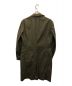 Yohji Yamamoto pour homme (ヨウジヤマモト プールオム) 22SS DYEING COTTON TWILL LONG JACKET グリーン サイズ:3：20000円