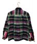 sacai (サカイ) Check Plaid Flannel Patchwork Shirt ネイビー×ピンク サイズ:2：12000円