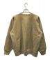 AURALEE (オーラリー) SUPER MILLED SWEAT ベージュ サイズ:5：11000円