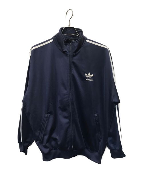 adidas（アディダス）adidas (アディダス) オールドトラックジャケット ネイビー サイズ:Mの古着・服飾アイテム