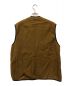 Barbour (バブアー) WARM PILE WAISTCOAT ZIP-IN LINER ブラウン サイズ:50：12800円