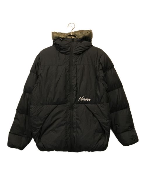 NANGA（ナンガ）NANGA (ナンガ) NORTHERN LIGHTS DOWN JACKET ブラック サイズ:Mの古着・服飾アイテム