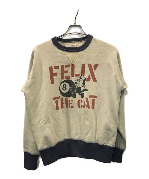 TOYS MCCOY（トイズマッコイ）TOYS MCCOY (トイズマッコイ) MILITARY SWEAT SHIRT FELIX THE CAT 