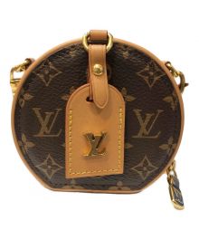 LOUIS VUITTON（ルイ ヴィトン）の古着「ボアットシャポーネックレス」｜ブラウン