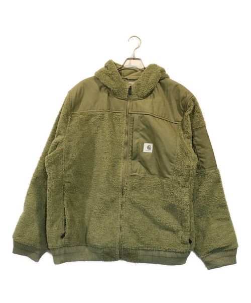 CarHartt（カーハート）CarHartt (カーハート) WIND FIGHTER FLEECE ACTIVE JAC オリーブ サイズ:2XLの古着・服飾アイテム