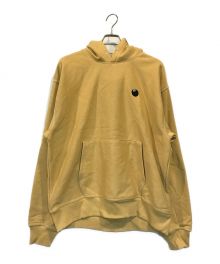 stussy（ステューシー）の古着「EIGHT BALL HOODY」｜イエロー