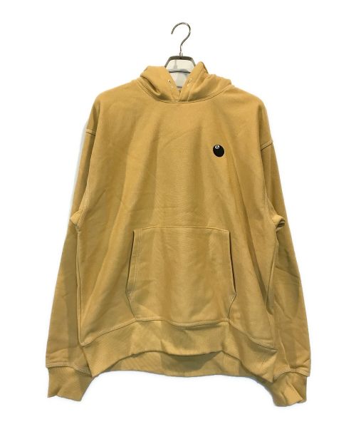 stussy（ステューシー）stussy (ステューシー) EIGHT BALL HOODY イエロー サイズ:XLの古着・服飾アイテム