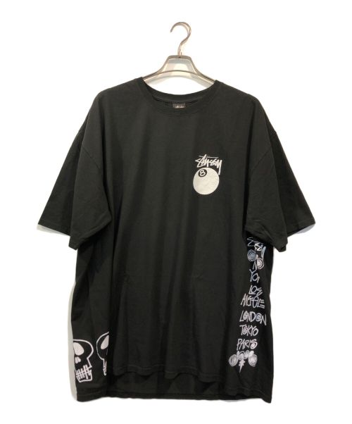 stussy（ステューシー）stussy (ステューシー) ピグメントタダイTEE ブラック サイズ:XXL 未使用品の古着・服飾アイテム