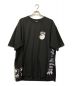 stussy（ステューシー）の古着「ピグメントタダイTEE」｜ブラック