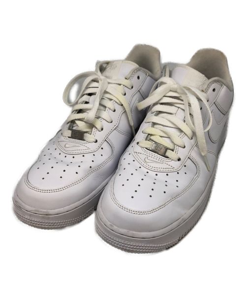 NIKE（ナイキ）NIKE (ナイキ) SUPREME (シュプリーム) AIR FORCE 1 LOW ホワイト サイズ:28の古着・服飾アイテム