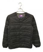 THE NORTHFACE PURPLELABELザ・ノースフェイス パープルレーベル）の古着「WINDSTOPPER Down Cardigan」｜ブラック