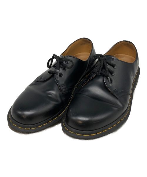 Dr.Martens（ドクターマーチン）Dr.Martens (ドクターマーチン) 3ホールシューズ ブラック サイズ:28の古着・服飾アイテム