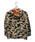 A BATHING APE (アベイシングエイプ) STA CAMO SNOWBOARD ベージュ×ブラック サイズ:L：25000円