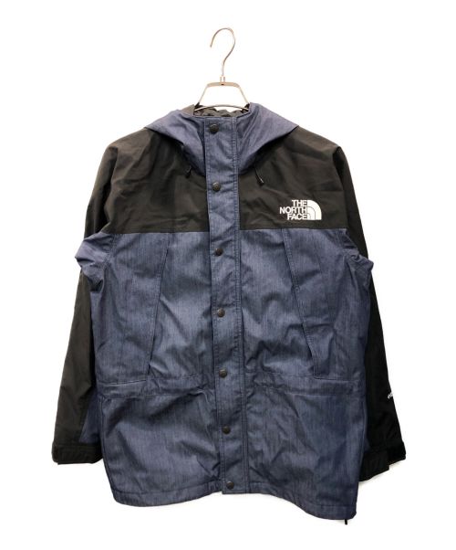 THE NORTH FACE（ザ ノース フェイス）THE NORTH FACE (ザ ノース フェイス) Mountain Light Denim Jacket インディゴ サイズ:Mの古着・服飾アイテム