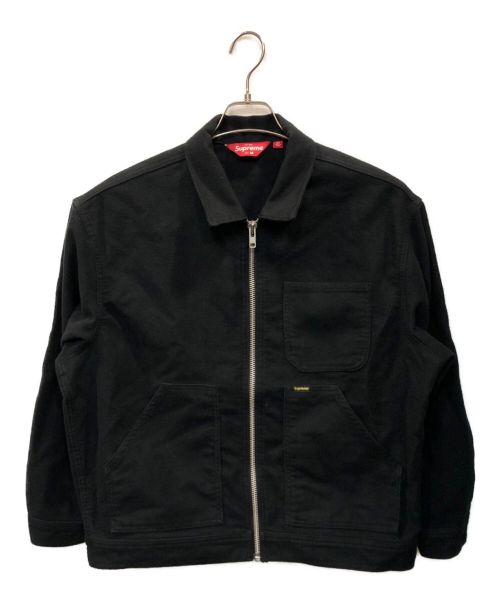 SUPREME（シュプリーム）SUPREME (シュプリーム) 23AW Moleskin Work Jacket ブラック サイズ:Mの古着・服飾アイテム