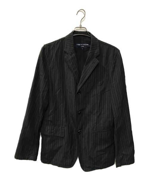 COMME des GARCONS HOMME（コムデギャルソン オム）COMME des GARCONS HOMME (コムデギャルソン オム) オールド3Bジャケット グレー サイズ:Lの古着・服飾アイテム