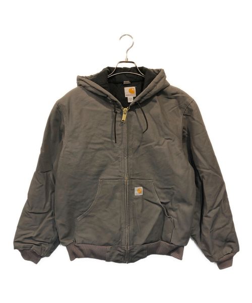 CarHartt（カーハート）CarHartt (カーハート) ダックアクティブジャケット グレー サイズ:Sの古着・服飾アイテム