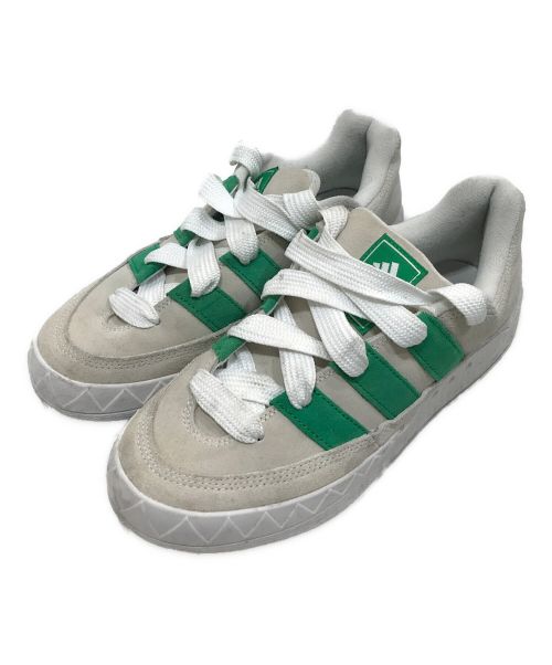 adidas（アディダス）adidas (アディダス) BODEGA (ボデガ) BEAMS (ビームス) Adimatic ベージュ×グリーン サイズ:us9の古着・服飾アイテム