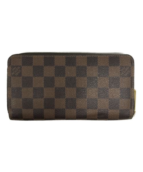 LOUIS VUITTON（ルイ ヴィトン）LOUIS VUITTON (ルイ ヴィトン) ジッピーウォレット ブラウンの古着・服飾アイテム