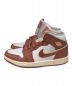 NIKE (ナイキ) WMNS Air Jordan 1 Mid SE ホワイト×ピンク サイズ:26：16000円