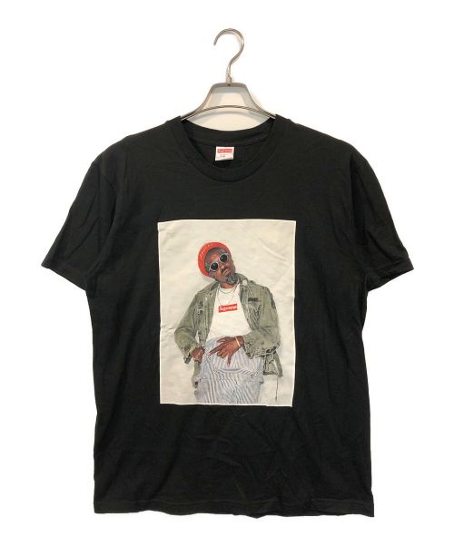 SUPREME（シュプリーム）SUPREME (シュプリーム) Andre 3000 Tee ブラック サイズ:Mの古着・服飾アイテム