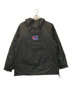 SUPREME×Championシュプリーム×チャンピオン）の古着「18ss Pullover Parka」｜ブラック