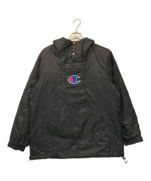 SUPREME×Champion（シュプリーム×チャンピオン）の古着「18ss Pullover Parka」｜ブラック