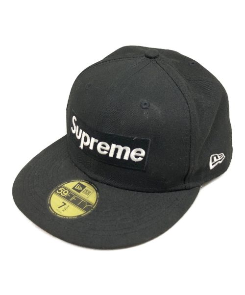 SUPREME（シュプリーム）SUPREME (シュプリーム) Champion (チャンピオン) 20AW World Famous Box Logo/ワールドフェイマス ボックスロゴ ブラックの古着・服飾アイテム