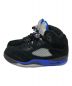 NIKE (ナイキ) AIR JORDAN 5 RETRO ブラック×ブルー サイズ:28：21000円