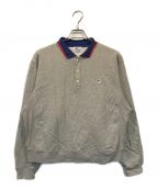 BOYS IN TOY LANDボーイズ イン トイランド）の古着「KNIT RIB SWEAT」｜グレー