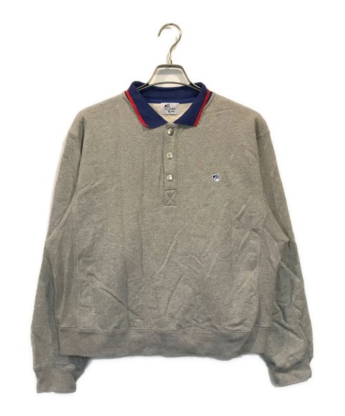 BOYS IN TOY LAND（ボーイズ イン トイランド）BOYS IN TOY LAND (ボーイズ イン トイランド) KNIT RIB SWEAT グレー サイズ:Mの古着・服飾アイテム