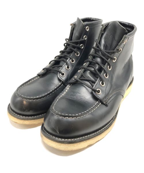 RED WING（レッドウィング）RED WING (レッドウィング) アイリッシュセッター ブラック サイズ:US8の古着・服飾アイテム