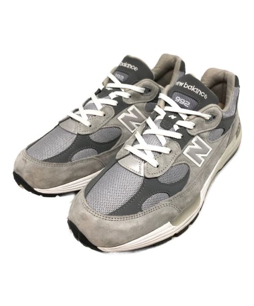 NEW BALANCE（ニューバランス）NEW BALANCE (ニューバランス) M992GR グレー サイズ:28.5㎝の古着・服飾アイテム