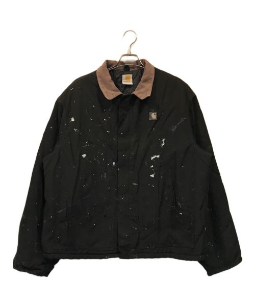 CarHartt（カーハート）CarHartt (カーハート) ダックジャケット ブラック サイズ:XLの古着・服飾アイテム