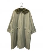 ISSEY MIYAKEイッセイミヤケ）の古着「WIND COAT」｜ベージュ