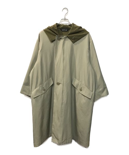 ISSEY MIYAKE（イッセイミヤケ）ISSEY MIYAKE (イッセイミヤケ) WIND COAT ベージュ サイズ:Mの古着・服飾アイテム