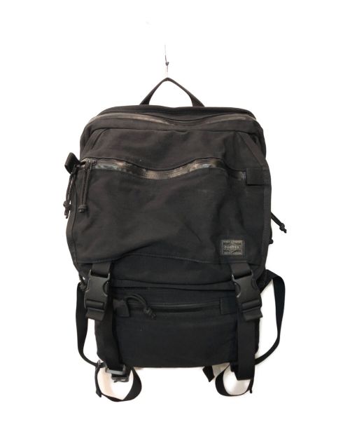 PORTER（ポーター）PORTER (ポーター) DAYPACK/デイパック ブラックの古着・服飾アイテム