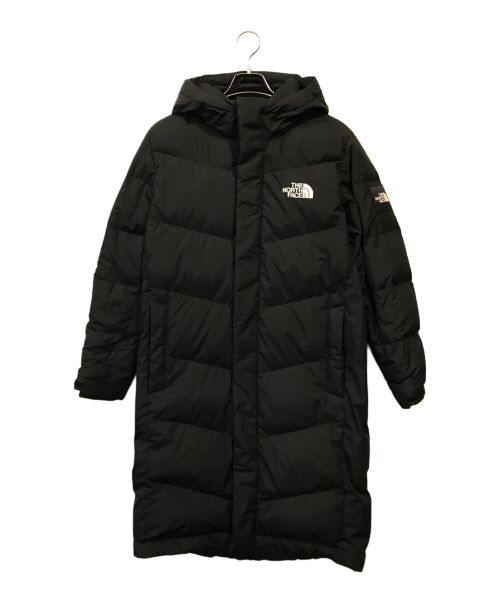 THE NORTH FACE WHITE LABEL（ザノースフェイスホワイトレーベル）THE NORTH FACE WHITE LABEL (ザノースフェイスホワイトレーベル) ロングダウンコート ブラック サイズ:Sの古着・服飾アイテム